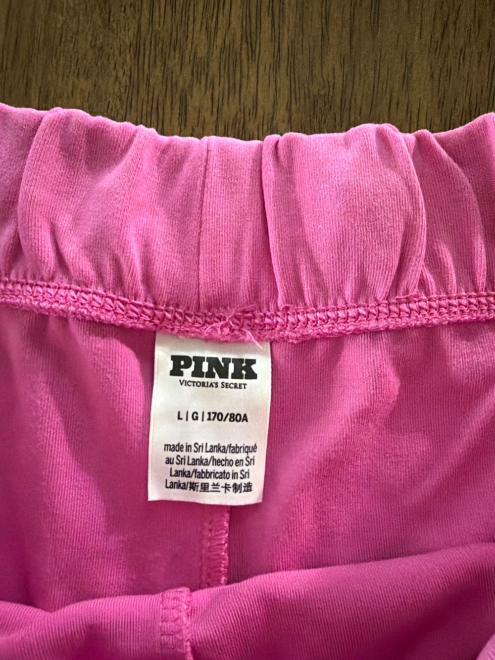 Lot of 2 PINK VS terry micro shorts medium and large - Picture 3 of 8